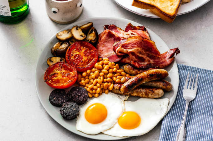 FULL ENGLISH BREAKFAST